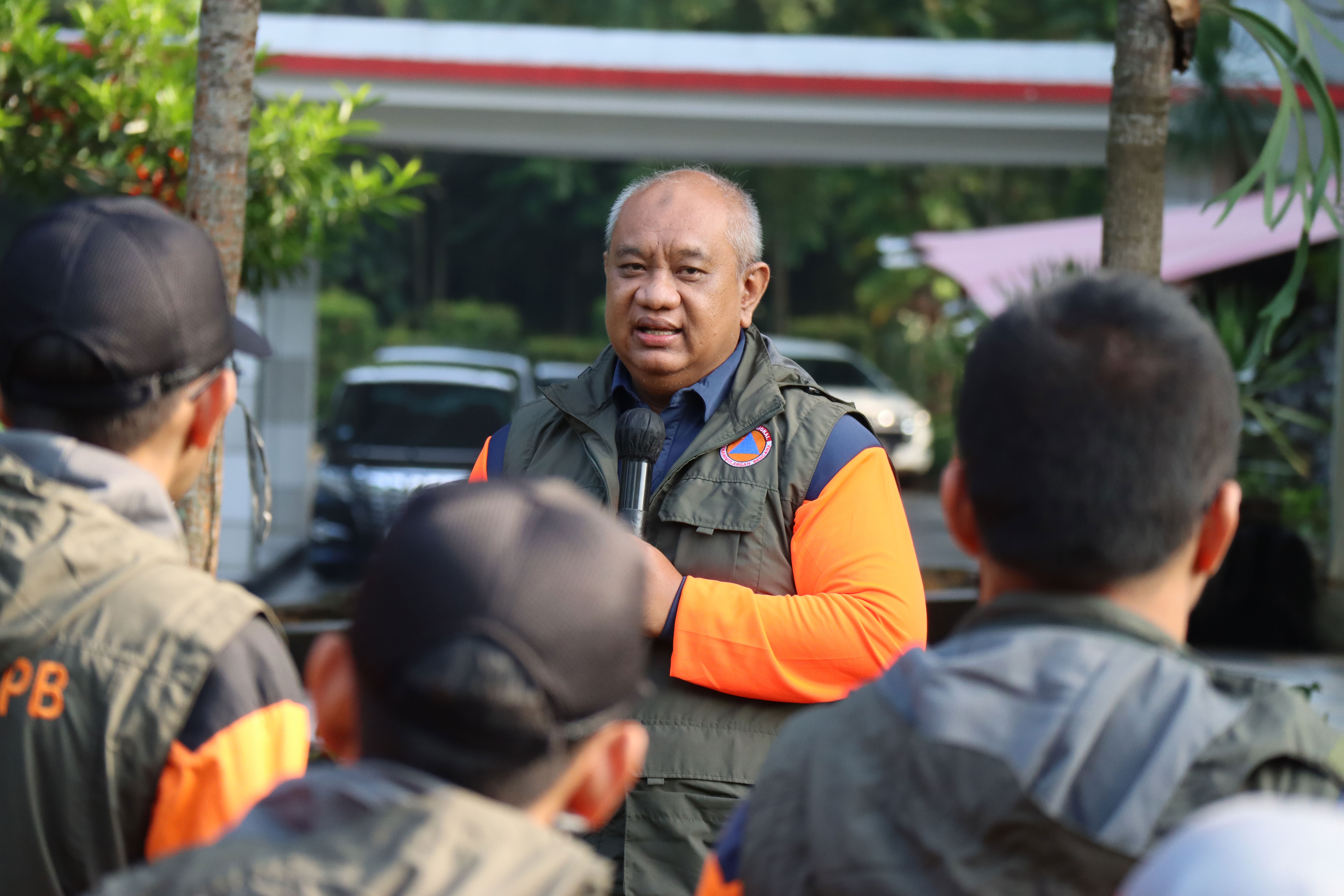 Deputi Bidang Logistik dan Peralatan Dr. Lilik Kurniawan., S.T, M.Si, mengatakan kegiatan ini merupakan salah satu master plan yang sedang disusun BNPB khususnya di bidang logistik dan peralatan (Logpal) (7/6).